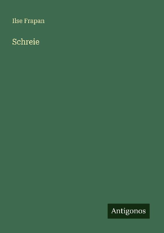 Schreie