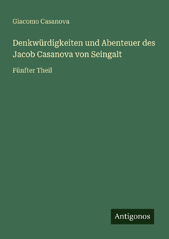 Buchcover