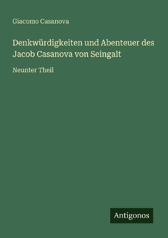 Buchcover