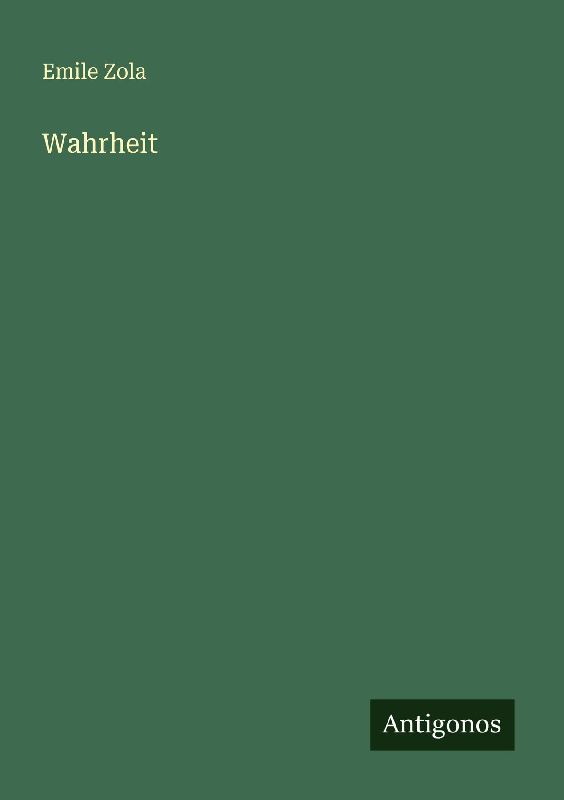 Wahrheit