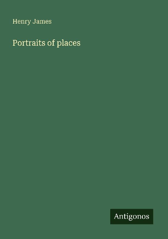 Portraits of places