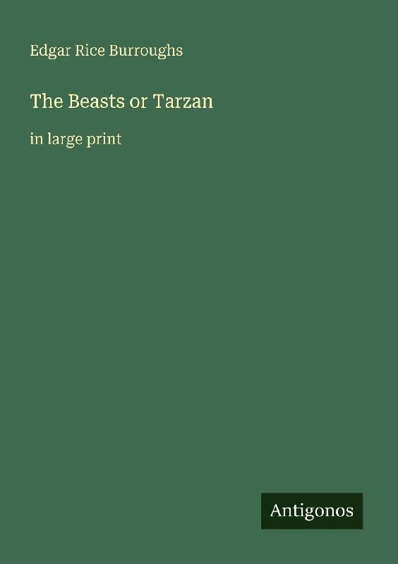 The Beasts or Tarzan