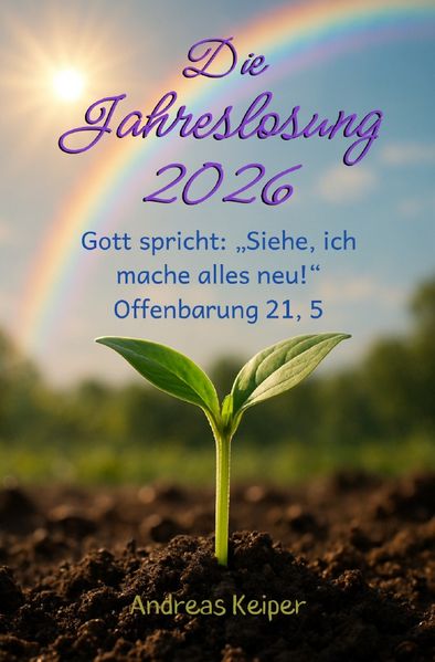 Die Jahreslosung 2026 als Wegweiser für deinen Glaubensalltag