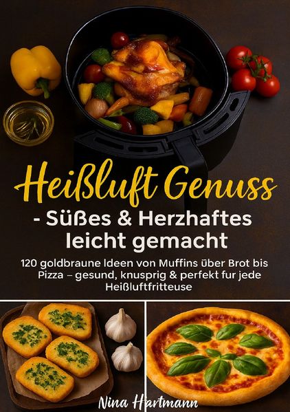 Heißluft trifft Genuss – Süßes & Herzhaftes leicht gemacht