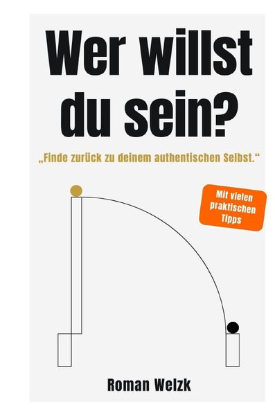 Wer willst du sein? – Hardcover - Authentisch leben, Identität verstehen, innere Balance finden | Roman Welzk