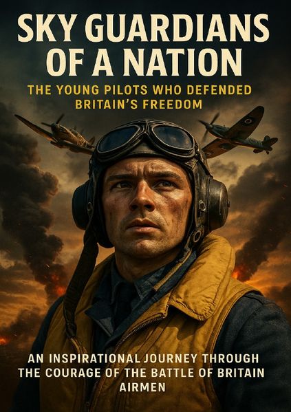 Sky Guardians of a Nation: The Young Pilots Who Defended Britain’s Freedom