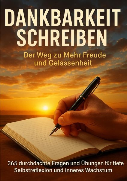 Dankbarkeit Schreiben: Der Weg zu Mehr Freude und Gelassenheit