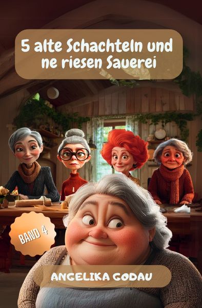 5 alte Schachteln / 5 alte Schachteln und ne riesen Sauerei