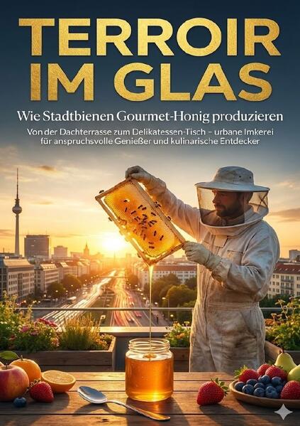 Terroir im Glas: Wie Stadtbienen Gourmet-Honig produzieren