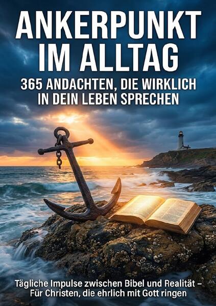 Ankerpunkt im Alltag: 365 Andachten, die wirklich in dein Leben sprechen