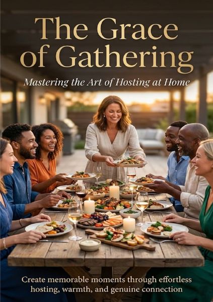The Grace of Gathering: Mastering the Art of Hosting at Home