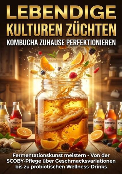 Lebendige Kulturen Züchten: Kombucha Zuhause Perfektionieren