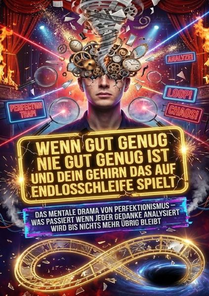 Wenn Gut Genug Nie Gut Genug Ist Und Dein Gehirn Das Auf Endlosschleife Spielt