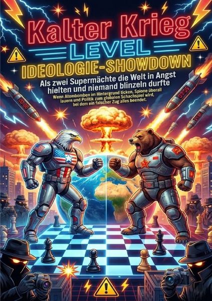 Kalter Krieg Level Ideologie-Showdown: Als zwei Supermächte die Welt in Angst hielten und niemand blinzeln durfte