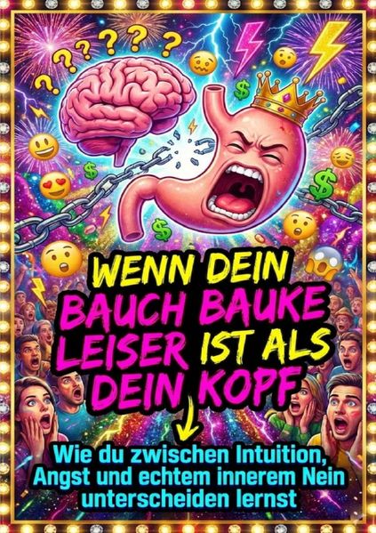 Wenn dein Bauch leiser ist als dein Kopf