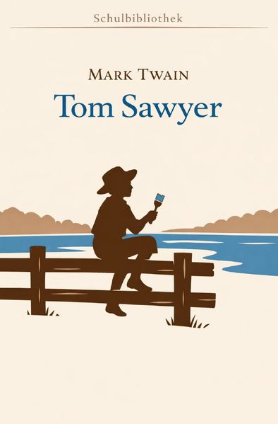 Schulbibliothek - Bücher für Schulen / Tom Sawyers Abenteuer und Streiche