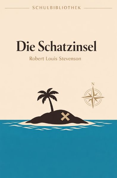Schulbibliothek - Bücher für Schulen / Die Schatzinsel