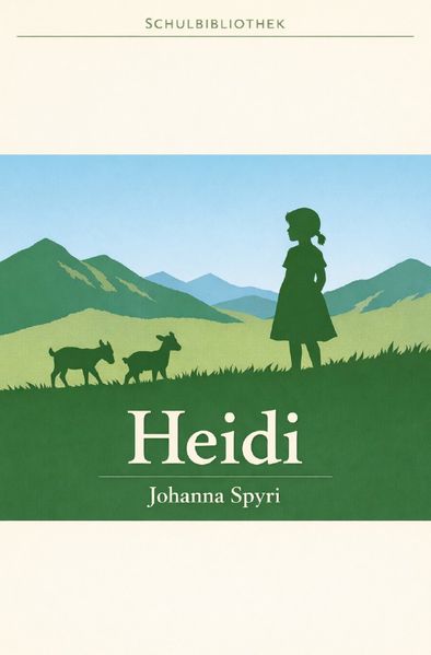 Schulbibliothek - Bücher für Schulen / Heidi