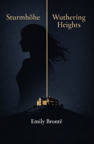 Literarisches Gold / Sturmhöhe - Wuthering heights