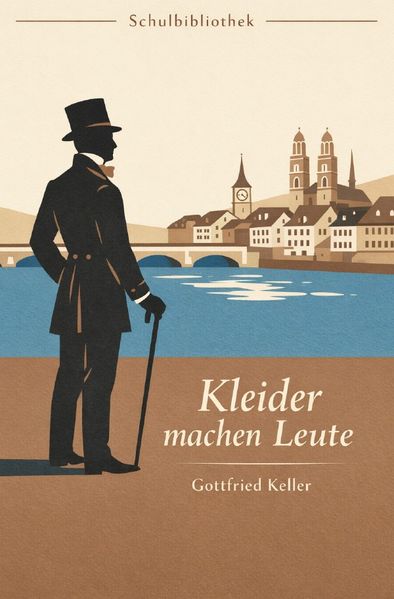 Schulbibliothek - Bücher für Schulen / Kleider machen Leute