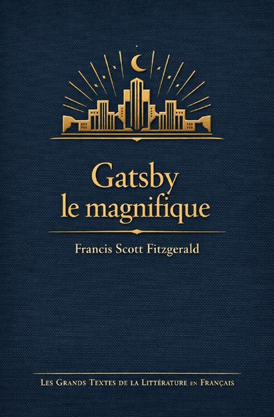 Les Grands Textes de la Littérature en Français / Gatsby le magnifique