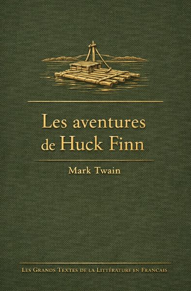 Les Grands Textes de la Littérature en Français / Les aventures de Huck Finn