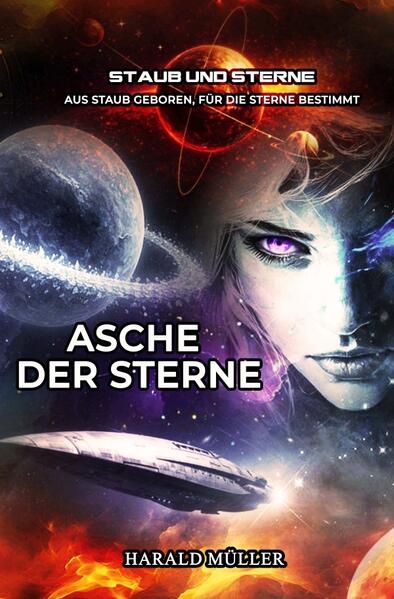 Ein Staub-und-Sterne-Roman / Asche der Sterne