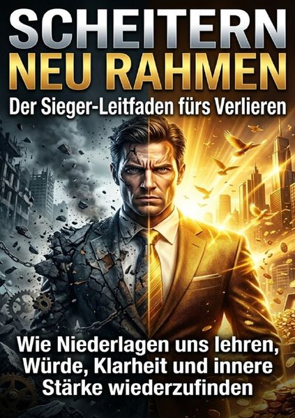 Scheitern neu rahmen: Der Sieger-Leitfaden fürs Verlieren