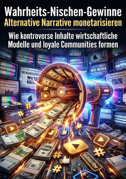 Wahrheits-Nischen-Gewinne: Alternative Narrative monetarisieren