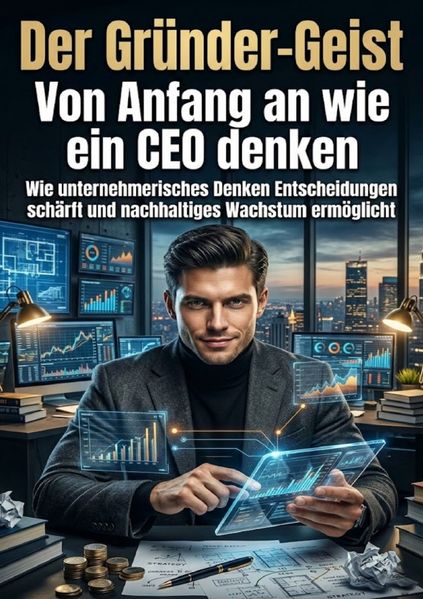 Der Gründer‑Geist: Von Anfang an wie ein CEO denken