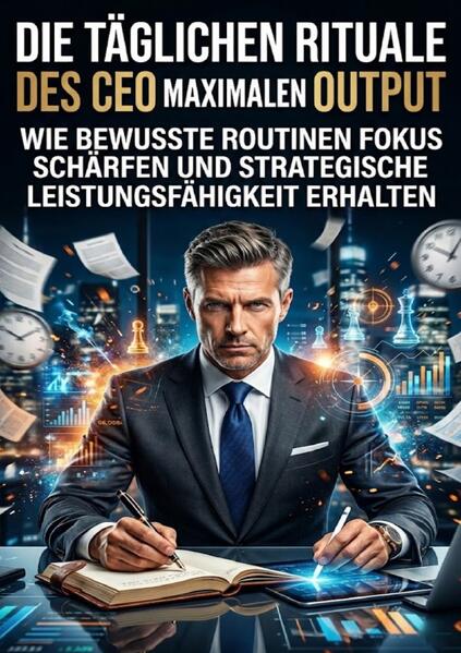 Die täglichen Rituale des CEO für maximalen Output