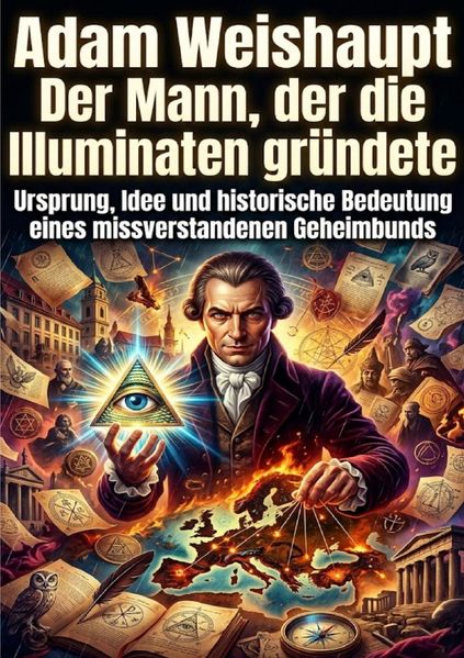 Adam Weishaupt: Der Mann, der die Illuminaten gründete