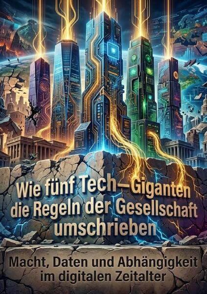 Wie fünf Tech-Giganten die Regeln der Gesellschaft umschrieben