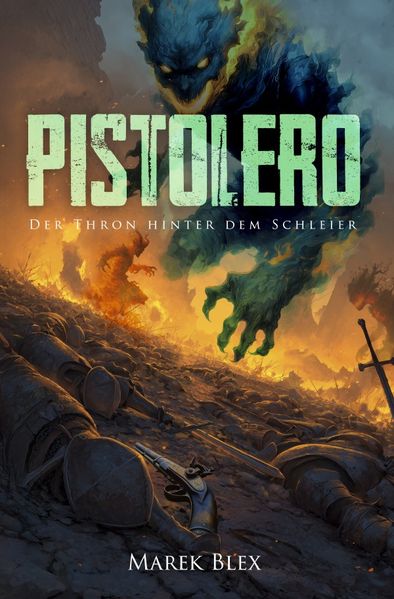 Pistolero / Pistolero - Der Zorn der Nachtmahre