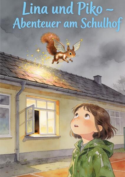 Lina und Piko im Wolkenklassenzimmer