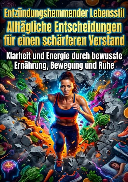 Entzündungshemmender Lebensstil: Alltägliche Entscheidungen für einen schärferen Verstand