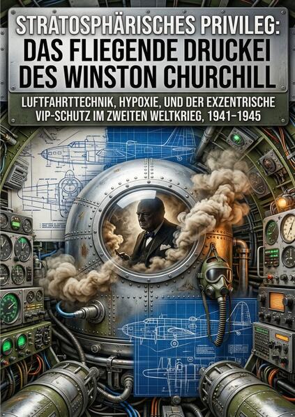 Stratosphärisches Privileg: Das fliegende Druckei des Winston Churchill