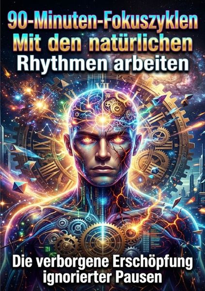 90-Minuten-Fokuszyklen: Mit den natürlichen Rhythmen arbeiten