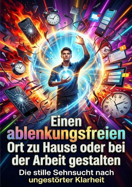 Einen ablenkungsfreien Ort zu Hause oder bei der Arbeit gestalten