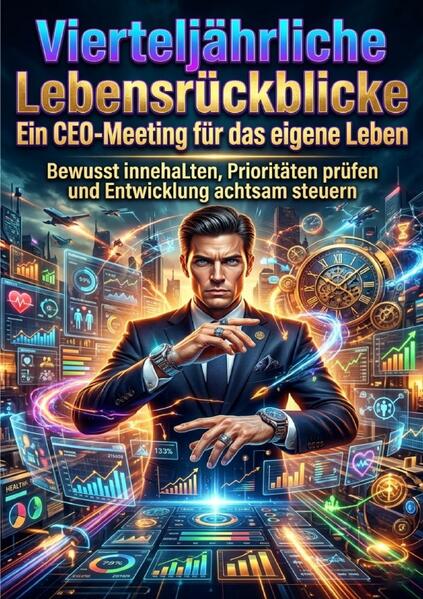 Vierteljährliche Lebensrückblicke: Ein CEO-Meeting für das eigene Leben