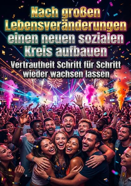 Nach großen Lebensveränderungen einen neuen sozialen Kreis aufbauen