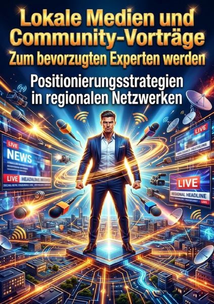 Lokale Medien und Community-Vorträge: Zum bevorzugten Experten werden