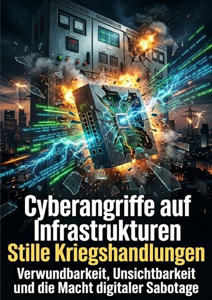 Cyberangriffe auf Infrastrukturen: Stille Kriegshandlungen
