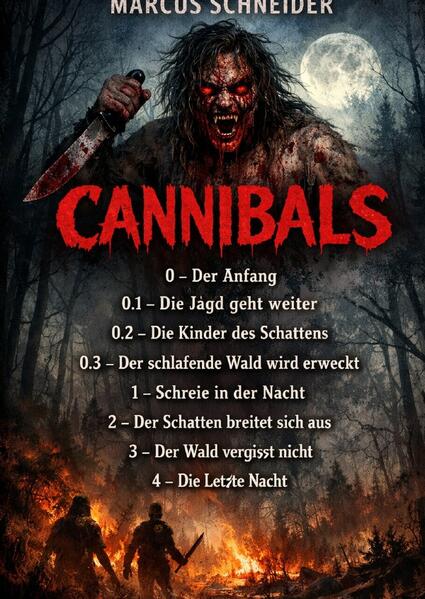 Cannibals - 8 Teile