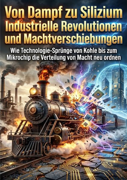 Von Dampf zu Silizium: Industrielle Revolutionen und Machtverschiebungen