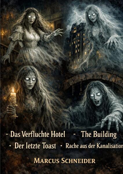 Das verfluchte Hotel - Der letzte Toast - Rache aus der Kanalisation - The Building