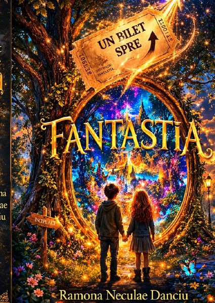Fantastia seria 4 / Un Bilet spre Fantastia, vă rog