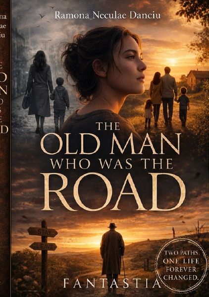 Fantastia seria III / FANTASTIA – The Old Man Who Was the Road (Book 3)