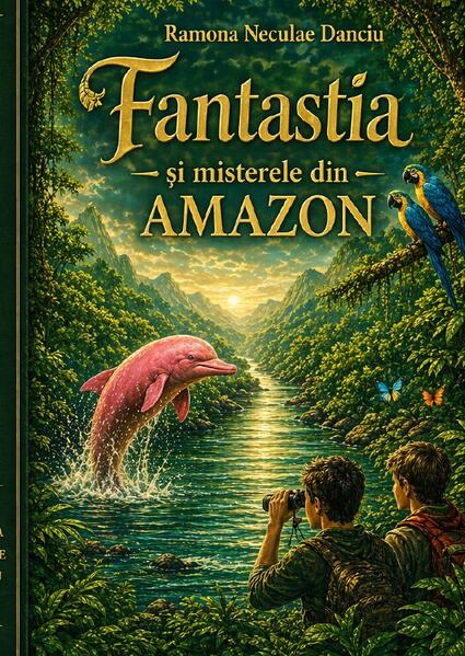 Fantastia seria 4 / Fantastia și misterele din Amazon