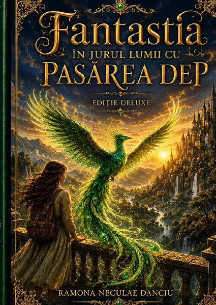 Fantastia seria 4 / Fantastia în jurul Lumii cu Pasărea DEP ediție deluxe